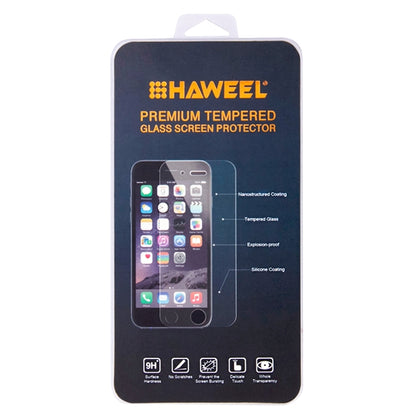 0.26mm 9H Surface Hardness 5D Explosion-proof Tempered Glass Screen Film for iPhone 6 & 6s