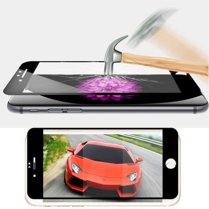 0.26mm 9H Surface Hardness 5D Explosion-proof Tempered Glass Screen Film for iPhone 6 & 6s