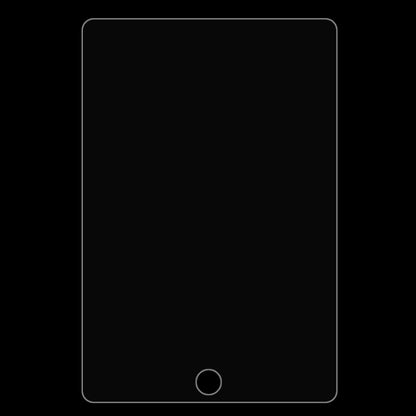 0.26mm 9H+ Surface Hardness 2.5D Explosion-proof Tempered Glass Film for iPad Pro 12.9 inch