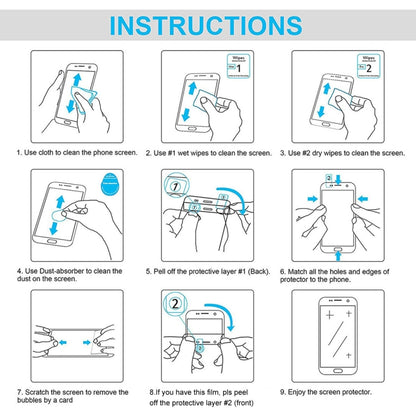 0.26mm 9H+ Surface Hardness 2.5D Explosion-proof Tempered Glass Film for iPad mini 4, For iPad mini 4 2.5D