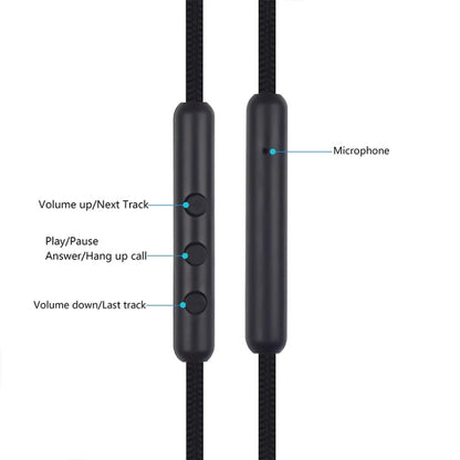 ZS0010 Wired Control Version 3.5mm to 2.5mm Headphone Cable for Sennheiser HD518 HD558 HD598 HD579 559, Wired Control Version