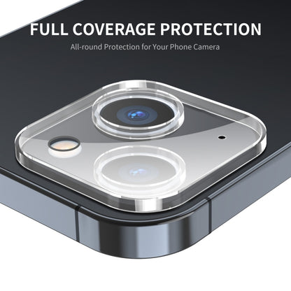 ENKAY Hat-Prince 9H Rear Camera Lens Tempered Glass Film for iPhone 14 / 14 Max, For iPhone 14 / 14 Plus(1 PCS), For iPhone 14 / 14 Plus(2pcs)