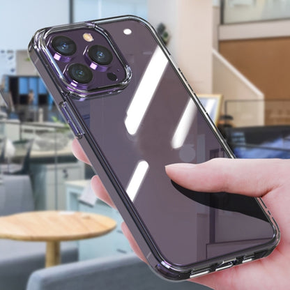 Transparent Tempered Glass TPU Phone Case, For iPhone 14, For iPhone 14 Pro, For iPhone 14 Pro Max, For iPhone 14 Plus