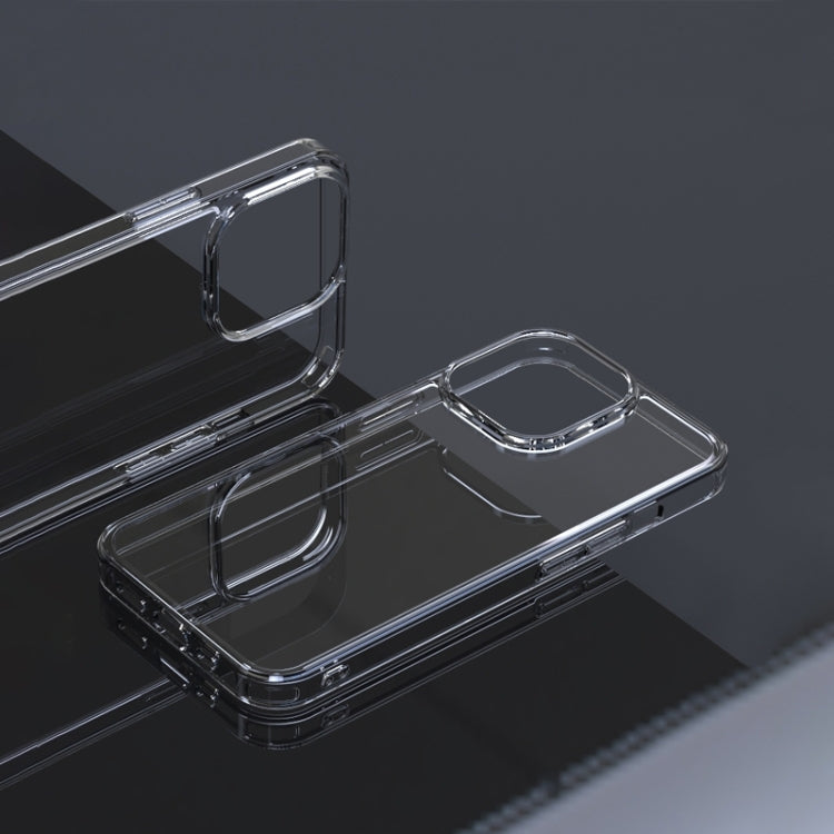 Transparent Tempered Glass TPU Phone Case, For iPhone 14, For iPhone 14 Pro, For iPhone 14 Pro Max, For iPhone 14 Plus