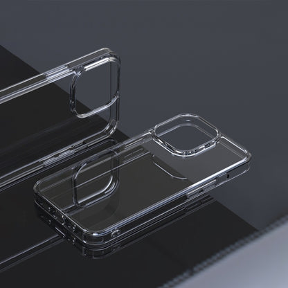 Transparent Tempered Glass TPU Phone Case, For iPhone 14, For iPhone 14 Pro, For iPhone 14 Pro Max, For iPhone 14 Plus