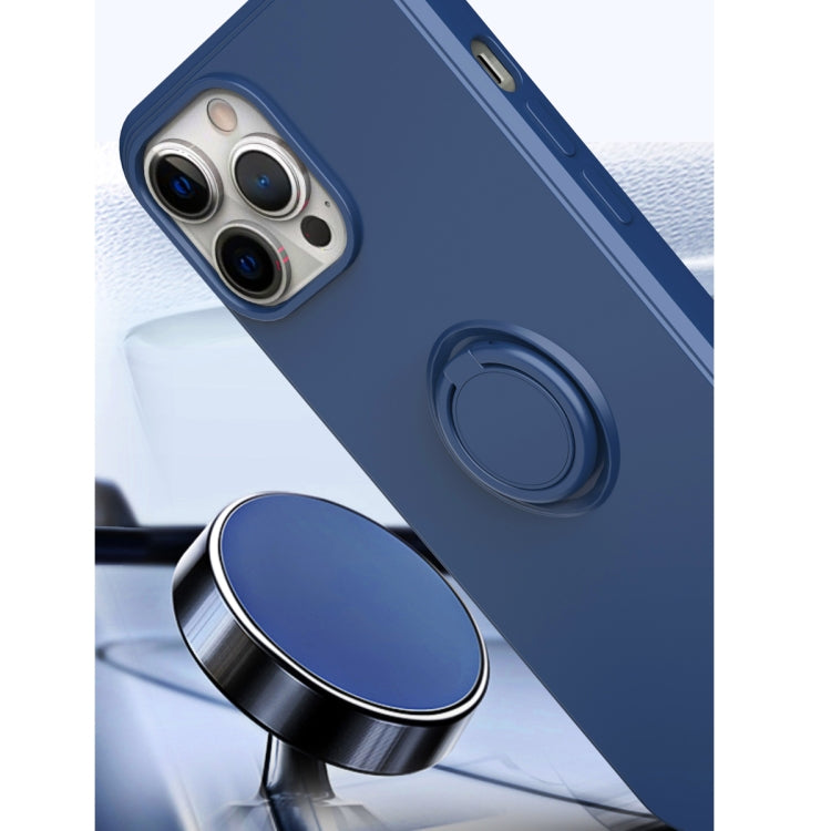 Ring Kickstand Silicone Phone Case, For iPhone 14, For iPhone 14 Pro, For iPhone 14 Pro Max
