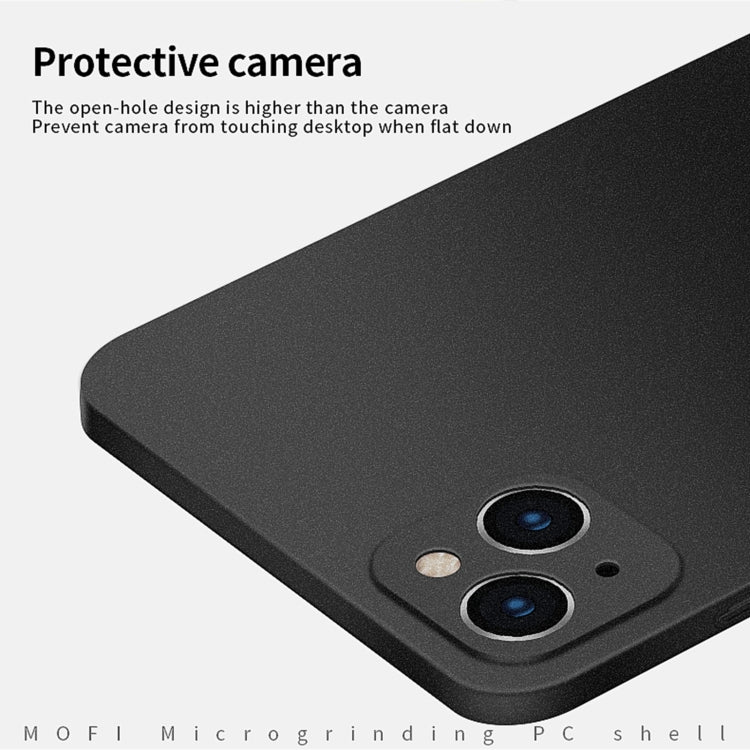 MOFI Fandun Series Frosted PC Ultra-thin Phone Case, For iPhone 14, For iPhone 14 Pro, For iPhone 14 Plus, For iPhone 14 Pro Max