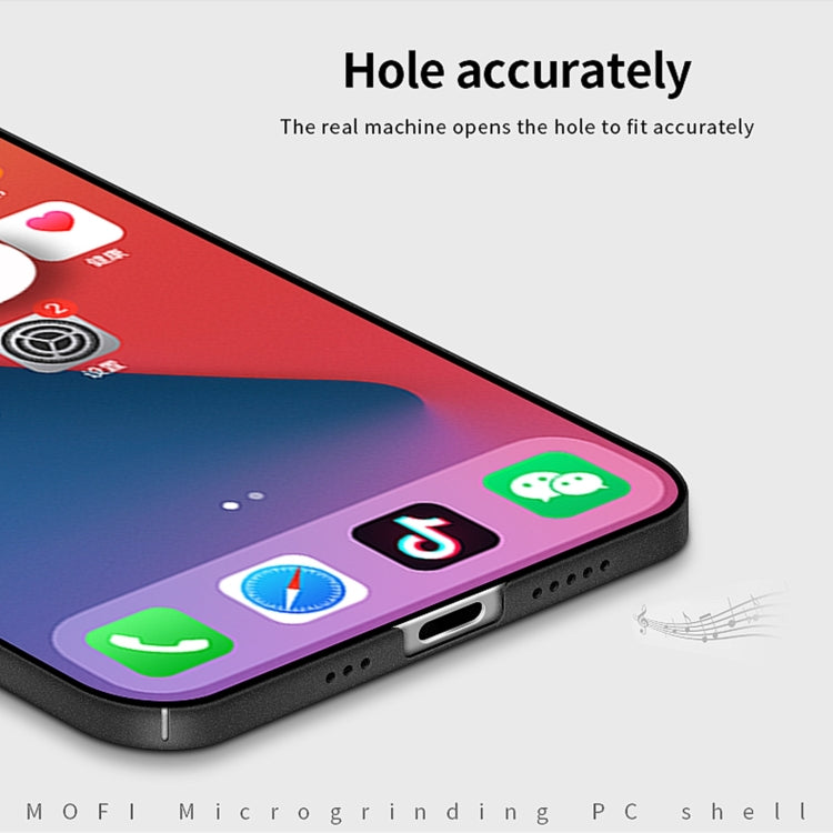 MOFI Fandun Series Frosted PC Ultra-thin Phone Case, For iPhone 14, For iPhone 14 Pro, For iPhone 14 Plus, For iPhone 14 Pro Max