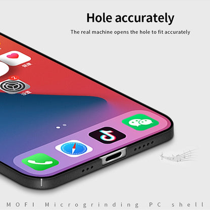 MOFI Fandun Series Frosted PC Ultra-thin Phone Case, For iPhone 14, For iPhone 14 Pro, For iPhone 14 Plus, For iPhone 14 Pro Max