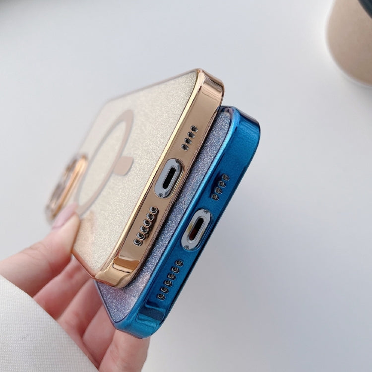 Plating Magsafe Glitter Phone Case, For iPhone 14, For iPhone 14 Pro, For iPhone14 Pro Max, For iPhone 14 Plus
