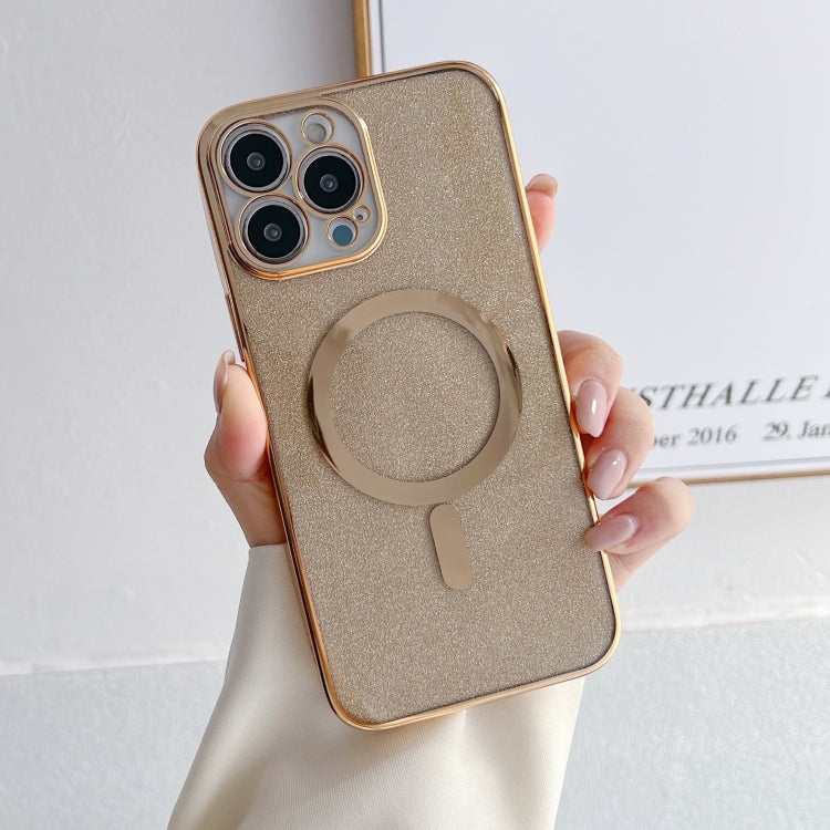Plating Magsafe Glitter Phone Case, For iPhone 14, For iPhone 14 Pro, For iPhone14 Pro Max, For iPhone 14 Plus