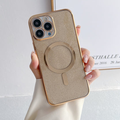 Plating Magsafe Glitter Phone Case, For iPhone 14, For iPhone 14 Pro, For iPhone14 Pro Max, For iPhone 14 Plus
