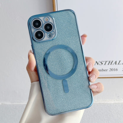 Plating Magsafe Glitter Phone Case, For iPhone 14, For iPhone 14 Pro, For iPhone14 Pro Max, For iPhone 14 Plus
