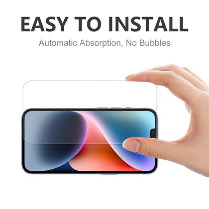 ENKAY 0.26mm 9H 2.5D Tempered Glass Film for iPhone 14, For iPhone 14 Plus (1 PC), For iPhone 14 Plus (2 PCS), For iPhone 14 Plus (5 PCS), For iPhone 14 Plus (10 PCS)