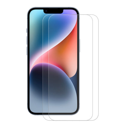 ENKAY 0.26mm 9H 2.5D Tempered Glass Film for iPhone 14, For iPhone 14 Plus (1 PC), For iPhone 14 Plus (2 PCS), For iPhone 14 Plus (5 PCS), For iPhone 14 Plus (10 PCS)