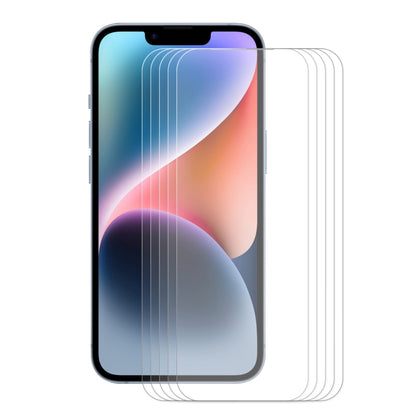 ENKAY 0.26mm 9H 2.5D Tempered Glass Film for iPhone 14, For iPhone 14 Plus (1 PC), For iPhone 14 Plus (2 PCS), For iPhone 14 Plus (5 PCS), For iPhone 14 Plus (10 PCS)