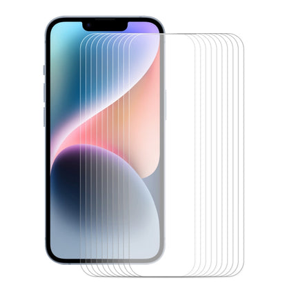 ENKAY 0.26mm 9H 2.5D Tempered Glass Film for iPhone 14, For iPhone 14 Plus (1 PC), For iPhone 14 Plus (2 PCS), For iPhone 14 Plus (5 PCS), For iPhone 14 Plus (10 PCS)