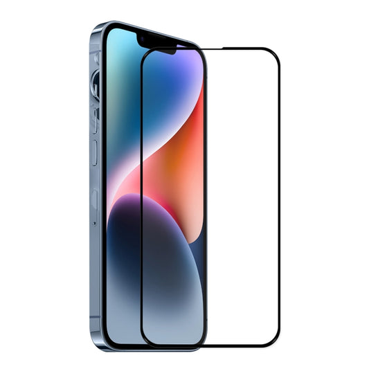 ENKAY 6D Full Glue Tempered Glass Full Film for iPhone 14 Max, For iPhone 14 Plus (1 PC), For iPhone 14 Plus (2 PCS), For iPhone 14 Plus (5 PCS)