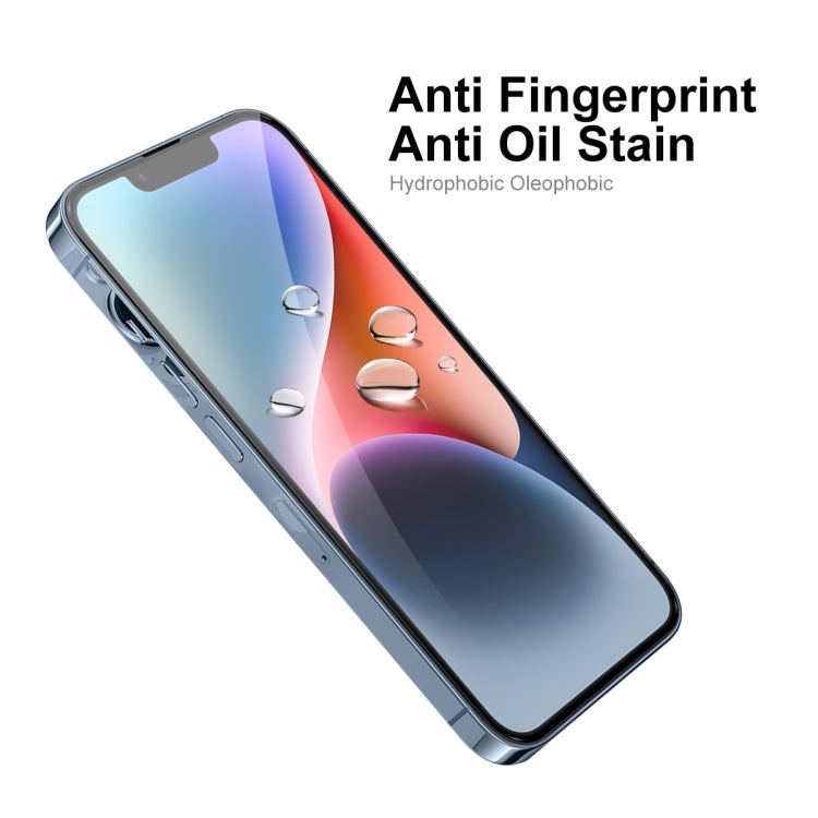 ENKAY 6D Full Glue Tempered Glass Full Film for iPhone 14 Max, For iPhone 14 Plus (1 PC), For iPhone 14 Plus (2 PCS), For iPhone 14 Plus (5 PCS)