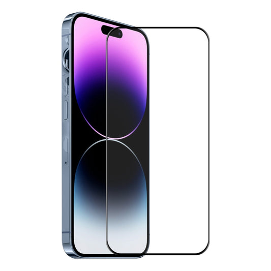 ENKAY 6D Full Glue Tempered Glass Full Film for iPhone 14 Pro Max, For iPhone 14 Pro Max (1 PC), For iPhone 14 Pro Max (2 PCS), For iPhone 14 Pro Max (5 PCS)