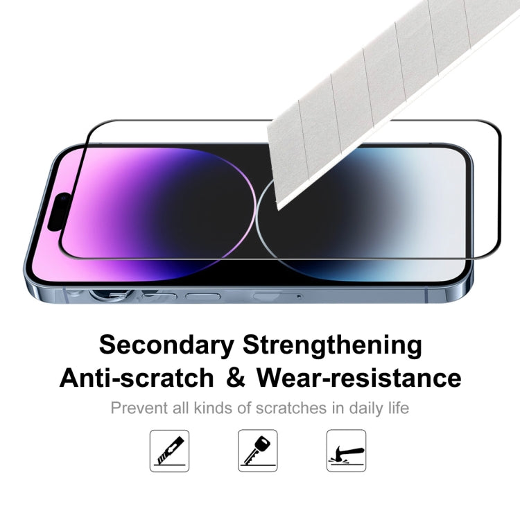 ENKAY 6D Full Glue Tempered Glass Full Film for iPhone 14 Pro Max, For iPhone 14 Pro Max (1 PC), For iPhone 14 Pro Max (2 PCS), For iPhone 14 Pro Max (5 PCS)