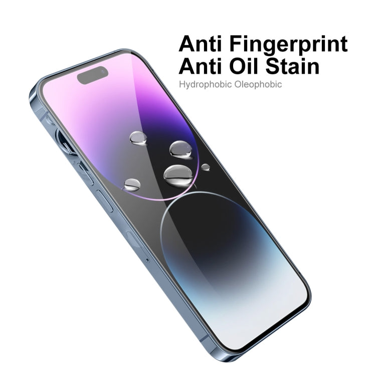 ENKAY 6D Full Glue Tempered Glass Full Film for iPhone 14 Pro Max, For iPhone 14 Pro Max (1 PC), For iPhone 14 Pro Max (2 PCS), For iPhone 14 Pro Max (5 PCS)
