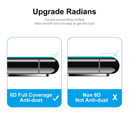 ENKAY 6D Full Glue Tempered Glass Full Film for iPhone 14 Pro Max, For iPhone 14 Pro Max (1 PC), For iPhone 14 Pro Max (2 PCS), For iPhone 14 Pro Max (5 PCS)