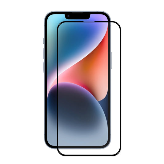 ENKAY Full Glue 0.26mm 9H 2.5D Tempered Glass Full Filmfor iPhone 14, For iPhone 14 (1 PC), For iPhone 14 (2pcs), For iPhone 14 (5pcs), For iPhone 14 (10pcs)