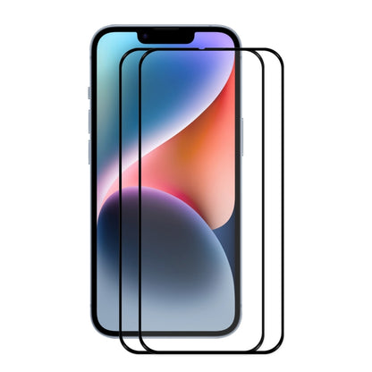 ENKAY Full Glue 0.26mm 9H 2.5D Tempered Glass Full Filmfor iPhone 14, For iPhone 14 (1 PC), For iPhone 14 (2pcs), For iPhone 14 (5pcs), For iPhone 14 (10pcs)