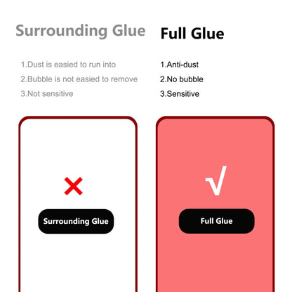 ENKAY Full Glue 0.26mm 9H 2.5D Tempered Glass Full Film for iPhone 14 Pro, For iPhone 14 Pro (1 PC), For iPhone 14 Pro (2 PCS), For iPhone 14 Pro (5 PCS), For iPhone 14 Pro (10 PCS)