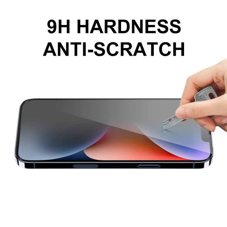 ENKAY 28 Degree Anti-peeping Tempered Glass Film for iPhone 14 Max, For iPhone 14 Plus (1 PC), For iPhone 14 Plus (2 PCS), For iPhone 14 Plus (5 PCS)