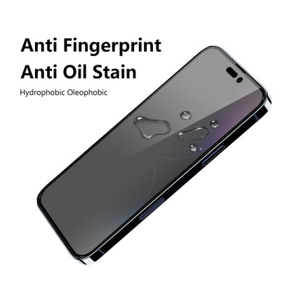 ENKAY 28 Degree Anti-peeping Tempered Glass Film for iPhone 14 Pro Max, For iPhone 14 Pro Max (1 PC), For iPhone 14 Pro Max (2 PCS), For iPhone 14 Pro Max (5 PCS)