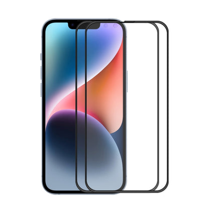 ENKAY Full Glue Tempered Glass Anti-fall Full Film for iPhone 14 Max, For iPhone 14 Plus(1 PC), For iPhone 14 Plus(2 PCS), For iPhone 14 Plus(5 PCS)