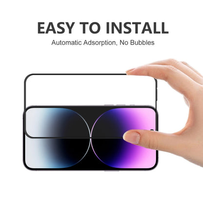 ENKAY Full Glue Tempered Glass Anti-fall Full Film for iPhone 14 Pro Max, For iPhone 14 Pro Max (1 PC), For iPhone 14 Pro Max (2 PCS), For iPhone 14 Pro Max (5 PCS)