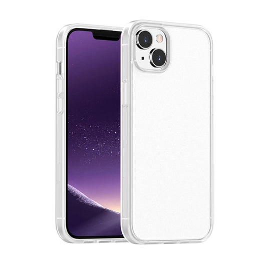 Skin Feel Frosted Color Button Phone Case, For iPhone 14, For iPhone 14 Plus, For iPhone 14 Pro, For iPhone 14 Pro Max