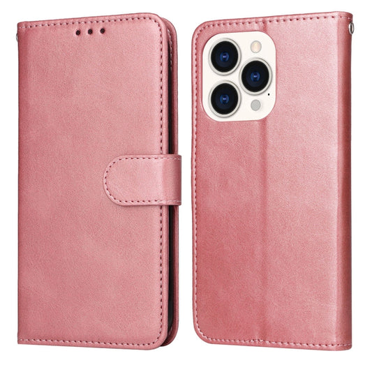 JSM Calf Texture Leather Phone Case For iPhone 14 Pro, For iPhone 14 Pro