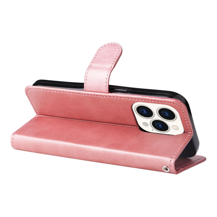 JSM Calf Texture Leather Phone Case For iPhone 14 Pro, For iPhone 14 Pro