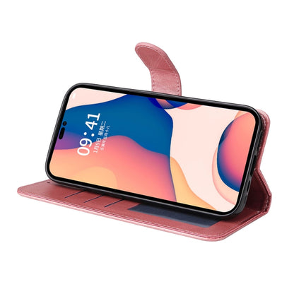 JSM Calf Texture Leather Phone Case For iPhone 14 Pro Max, For iPhone 14 Pro Max