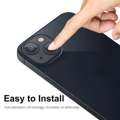 ENKAY 2 in 1 0.2mm 9H Tempered Glass Lens Film For iPhone 14 Pro / 14 Pro Max, For iPhone 14 Pro / 14 Pro Max (1 Set), For iPhone 14 Pro / 14 Pro Max (2 Set), For iPhone 14 Pro / 14 Pro Max (5 Set), For iPhone 14 Pro / 14 Pro Max (10 Set)
