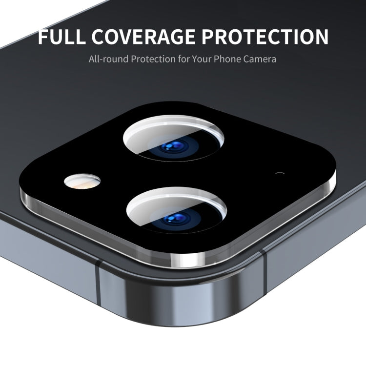 For iPhone 14 / 14 Plus ENKAY 9H Rear Lens Tempered Glass Film, For iPhone 14 / 14 Max(1 PC), For iPhone 14 / 14 Max(2 PCS)