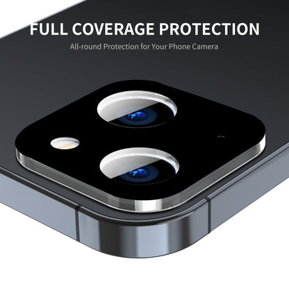 For iPhone 14 / 14 Plus ENKAY 9H Rear Lens Tempered Glass Film, For iPhone 14 / 14 Max(1 PC), For iPhone 14 / 14 Max(2 PCS)
