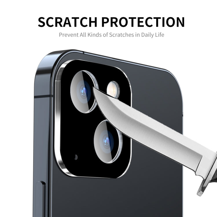 For iPhone 14 / 14 Plus ENKAY 9H Rear Lens Tempered Glass Film, For iPhone 14 / 14 Max(1 PC), For iPhone 14 / 14 Max(2 PCS)