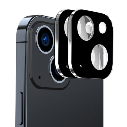 For iPhone 14 / 14 Plus ENKAY 9H Rear Lens Tempered Glass Film, For iPhone 14 / 14 Max(1 PC), For iPhone 14 / 14 Max(2 PCS)
