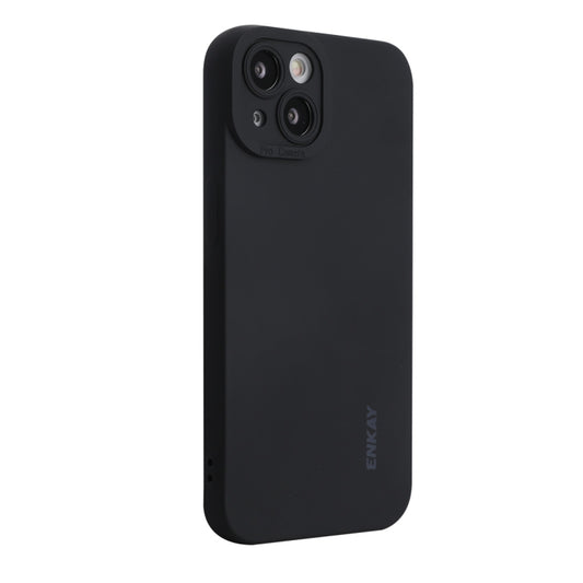 ENKAY Liquid Silicone Shockproof Phone Case For iPhone 14 Plus, For iPhone 14 Plus