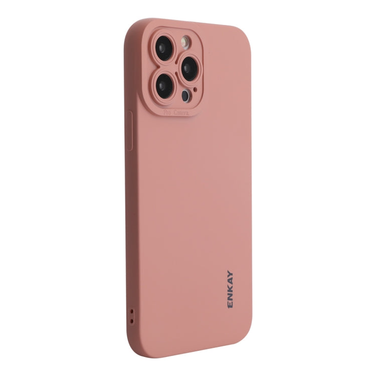 ENKAY Liquid Silicone Shockproof Phone Case For iPhone 14 Plus, For iPhone 14 Plus