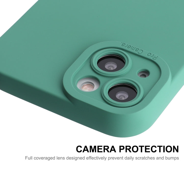 ENKAY Liquid Silicone Shockproof Phone Case For iPhone 14 Plus, For iPhone 14 Plus