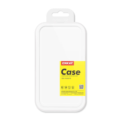 ENKAY Liquid Silicone Shockproof Phone Case For iPhone 14 Plus, For iPhone 14 Plus
