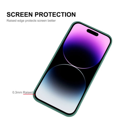ENKAY Liquid Silicone Shockproof Phone Case For iPhone 14 Pro, For iPhone 14 Pro