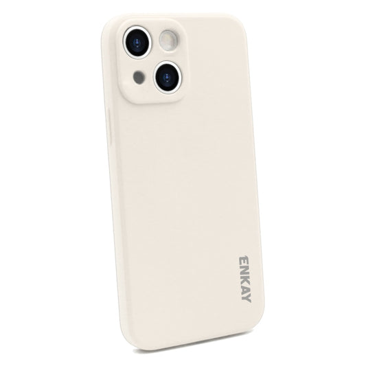 For iPhone 14 Plus ENKAY Liquid Silicone Shockproof Soft Phone Case, For iPhone 14 Plus