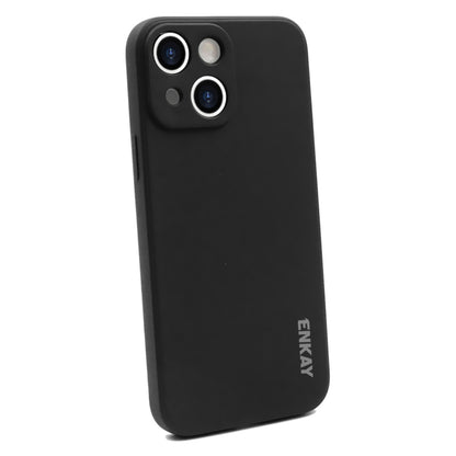 For iPhone 14 Plus ENKAY Liquid Silicone Shockproof Soft Phone Case, For iPhone 14 Plus